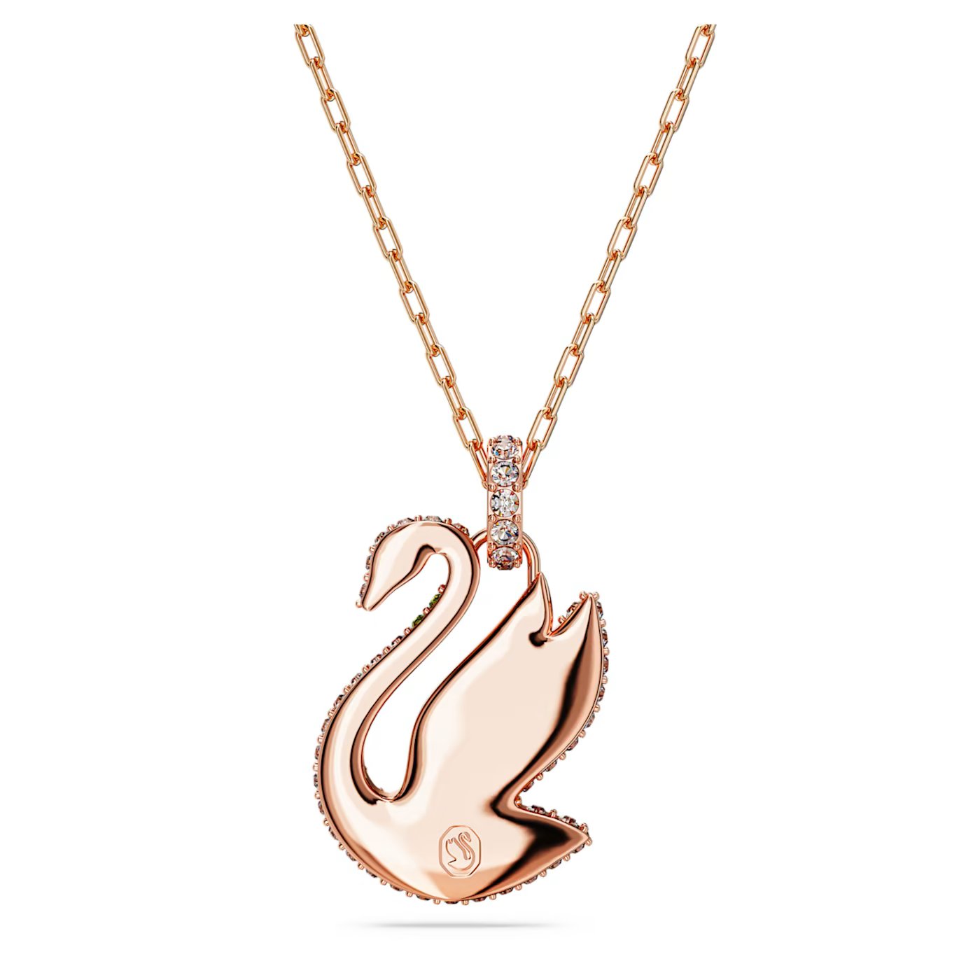 Swarovski Iconic Swan pendant